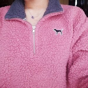 Victoria's Secret Pink Sherpa